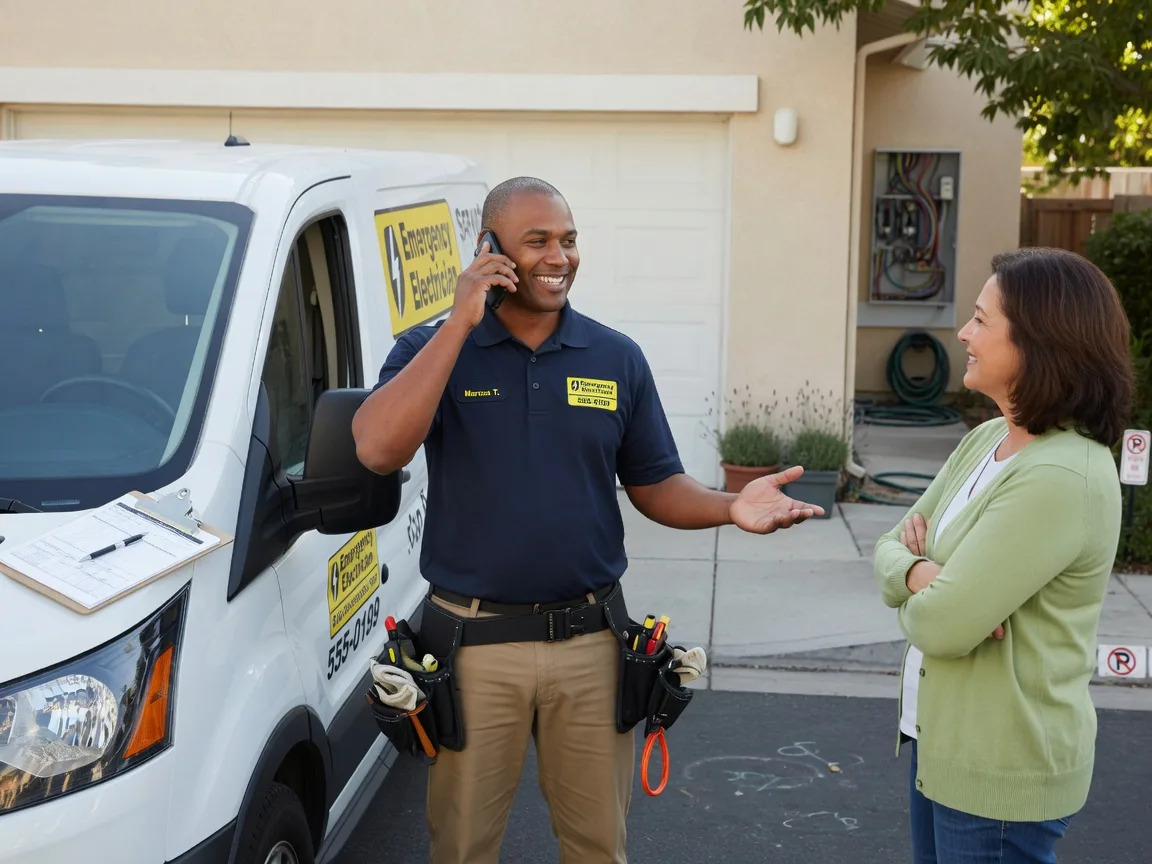 Emergency Electrician Wakita, OK FAQs